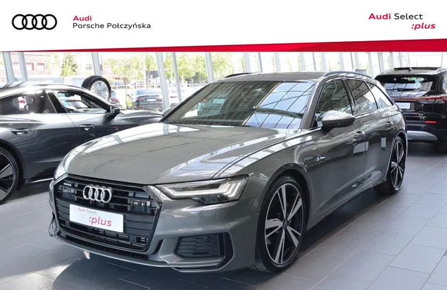 audi mazowieckie Audi A6 cena 267900 przebieg: 44934, rok produkcji 2023 z Rajgród